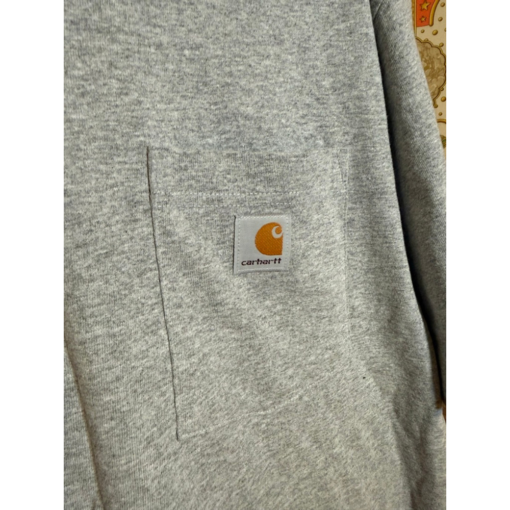 NWT, Carhartt Loose Fit Heavyweight Short-Sleeve Pocket T-Shirt, medium - Picture 2 of 5